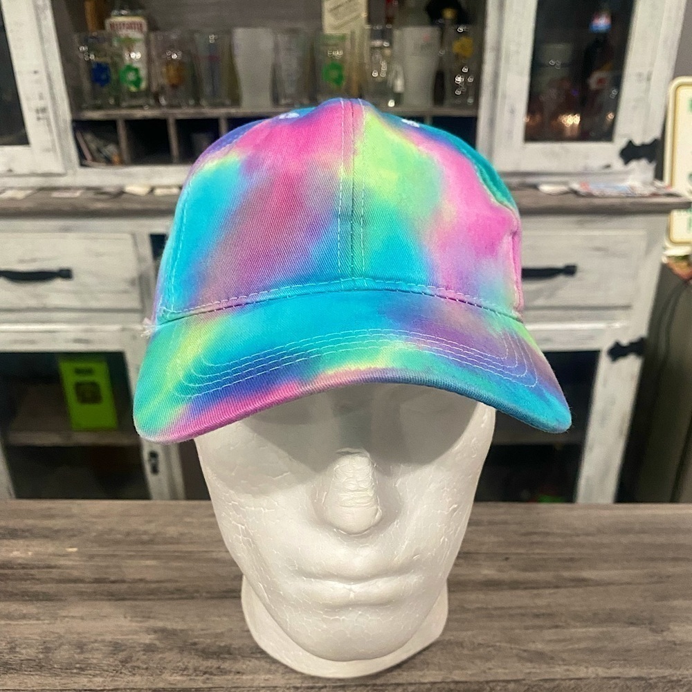 Youth Kids Tie Dye Colorful Hat